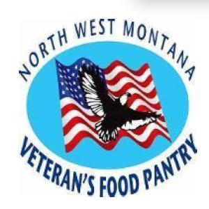 Northwest Montana Veterans Food Pantry’s Allen & Linda Erickson 11-11-22