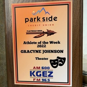 Athlete Of The Week-Gracyne Johnson 11-29-22