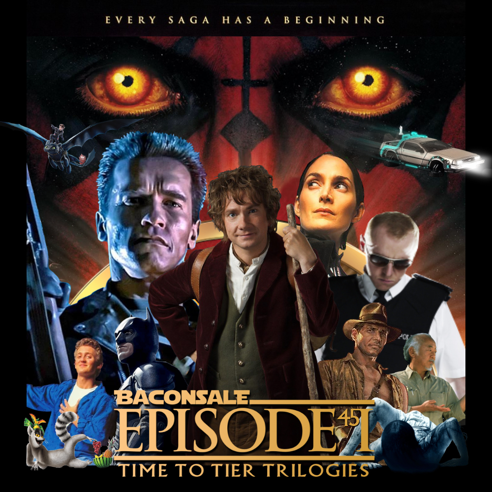 Episode 451: Time to Tier Trilogies (Part 1)