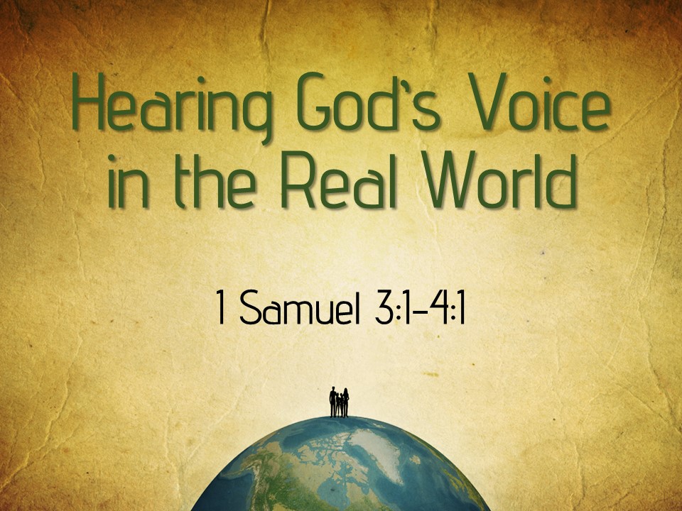 Hearing God's Voice