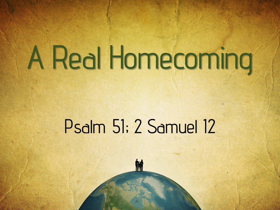 Coming Home 2 Samuel 12