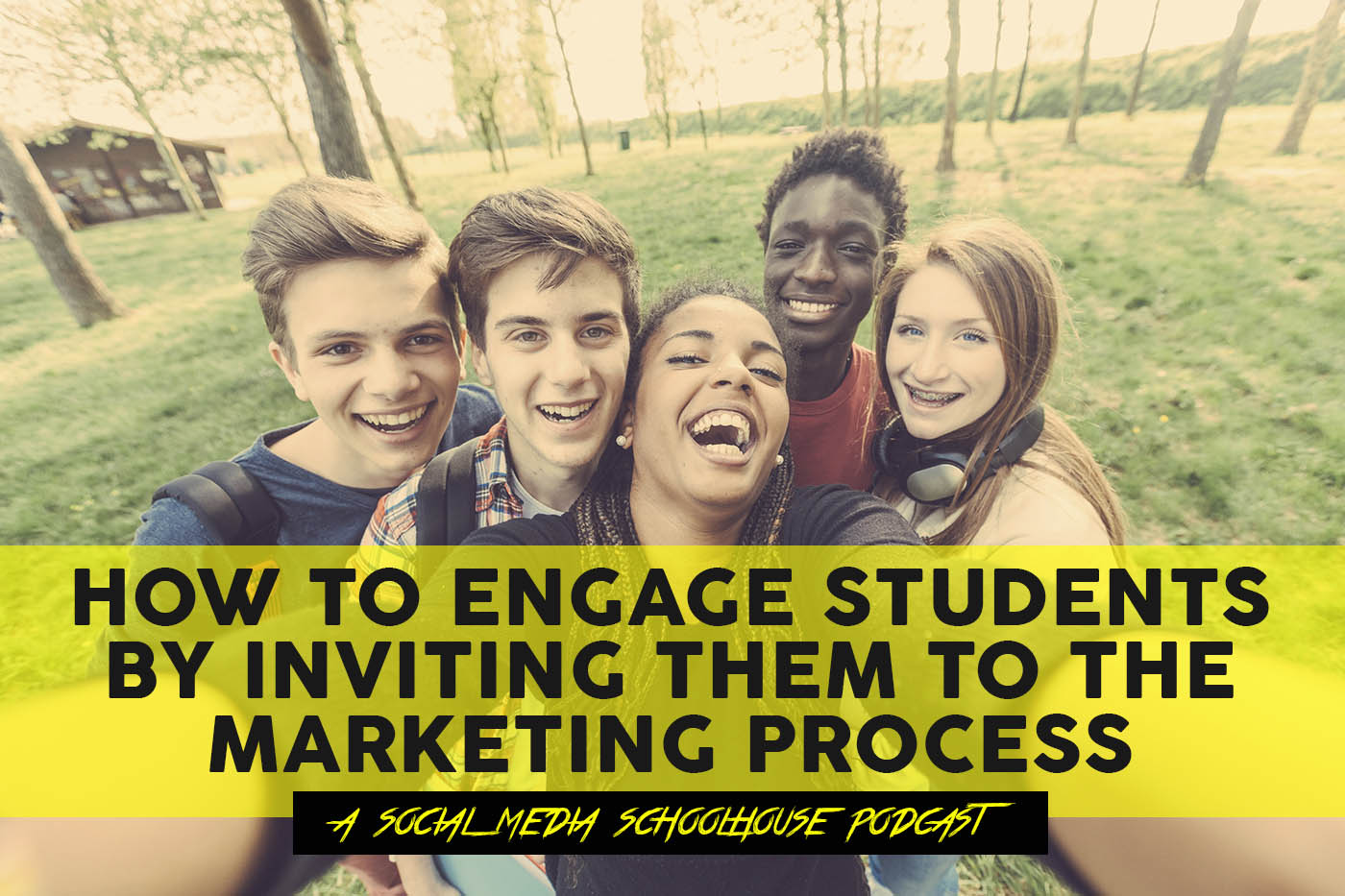 How to Engage Students by Inviting Them to the Marketing Process