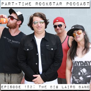 Episode 153: The Big Laird Band (Brett & Matt) [Hard Rock] {Baltimore, MD}