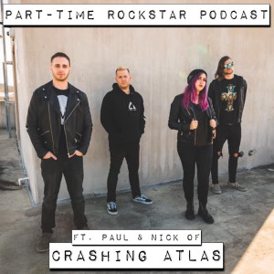 Episode 39: Crashing Atlas (Nick & Paul)