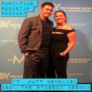 Episode 18: Matt Benoliel - Stage 20 Agency 