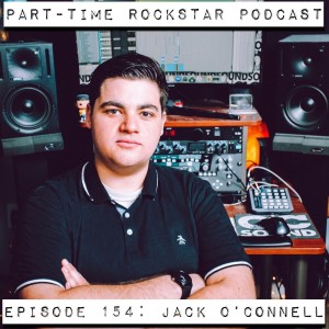 Episode 154: Jack O’Connell (Producer/Drummer) [Baltimore, MD]