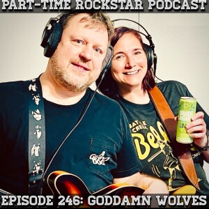 Episode 246: Goddamn Wolves (Indie Rock) [Raleigh, NC]