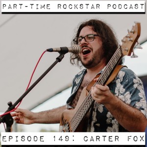 Episode 149: Carter Fox (Electronic/Experimental) [Philadelphia]