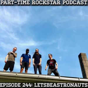 Episode 244: Letsbeastronauts [Indie Rock] (Baltimore, MD)