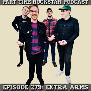 Episode 279: Extra Arms (Indie Rock) [Detroit]