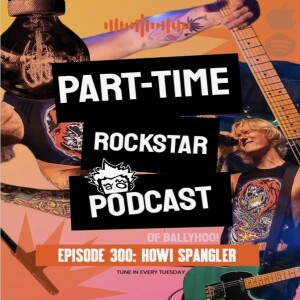 EPISODE 300: Howi Spangler of Ballyhoo! (Beach Rock) [Maryland]