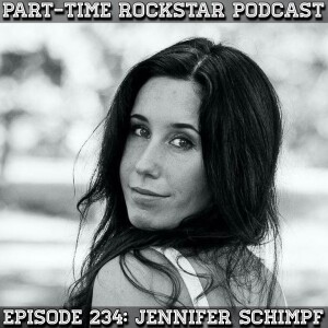 Episode 234: Jennifer Schimpf (Singer/Songwriter) [Annapolis, MD]