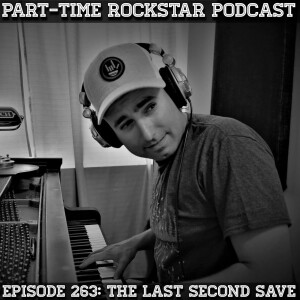 Episode 263: Jesse Procaccini of The Last Second Save (Maryland) [Pop-Punk]