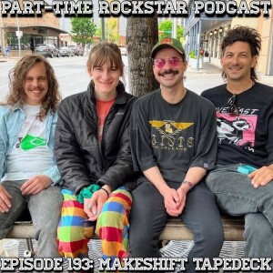 Episode 193: Makeshift Tapedeck (Indie Rock)[Monroe, LA]{SXSW series}