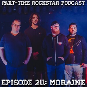 Episode 211: Tanner Spaulding of Moraine (Alt Rock) [Baltimore, MD]