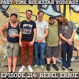 Episode 214: Rebel Ernie (Indie Rock) [Baltimore, MD]