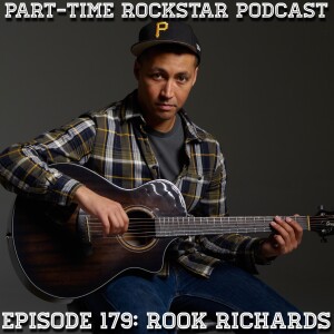 Episode 179: Rook Richards (Singer/songwriter) [Alexandria, VA]