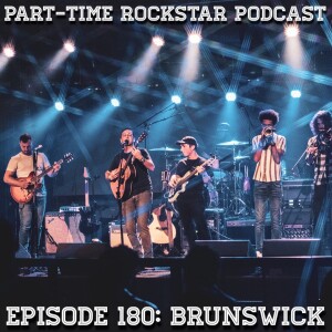 Episode 180: Marc, Jamaal, & Andrew of Brunswick (Big Band Rock) [Baltimore, MD]