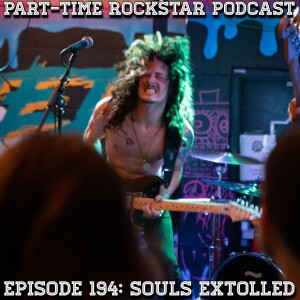 Episode 194: Souls Extolled (Psychedelic Rock) [Austin, TX] {SXSW series}