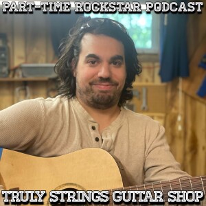 Episode 202: Stephen from Truly Strings Guitar Shop [Luthier] (Laurel, MD)