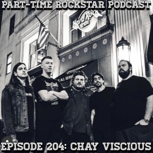 Episode 204: John Marshall of Chay Vicious (Washington DC) [Hard Rock]