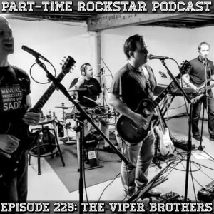 Episode 229: The Viper Brothers [Howard County, MD] (Rock Covers)