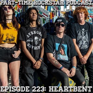 Episode 233: Alex from Heartbent (Emo/Post Hardcore) [Harford County, MD]