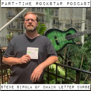 Episode 107: Steve Sipula of Chain Letter Curse (Richmond, VA)