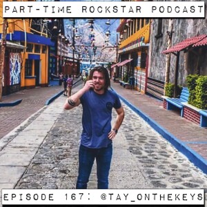 Episode 167: Taylor Gomolisky of The Man in the Flames (@Tay_onthekeys) {Rock} [Baltimore, MD]