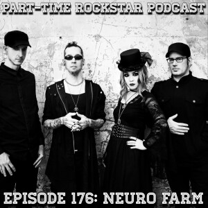 Episode 176: Brian & Rebecca from Neuro Farm (Goth rock) [Washington D.C.]