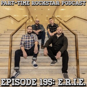 Episode 195: E.R.I.E (Albany, NY) [Americana Punk Rock]