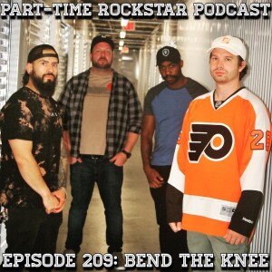 Episode 209: Travis Daniels of Bend The Knee (Hardcore) [Richmond, VA]
