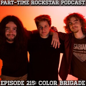 Episode 215: Color Brigade (Caleb & Michael) [Chambersburg, PA] {Indie Rock}