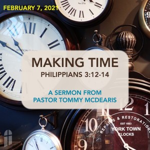 February 7, 2021 - MakingTime