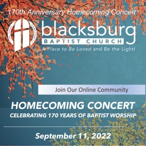 170th Anniversary Homecoming Concert