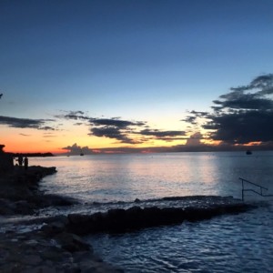 evening meditation on a heartbeat