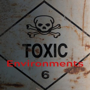 Discussion about toxic environments with guest Mike Black