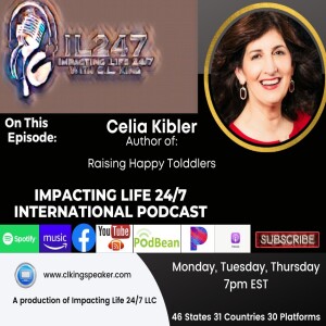 Interview with parenting expert Celia Kibler