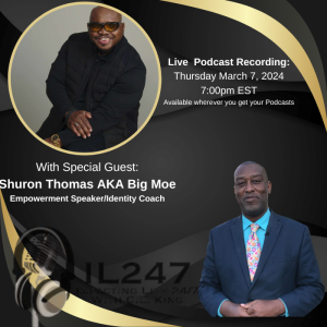 Interview with Empowerment Speaker Shuron Thomas aka Big MOE
