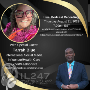 Interview with Terrah Blue