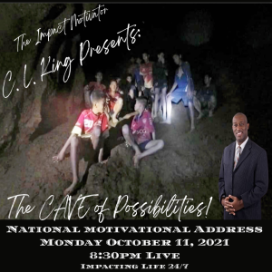 The Cave of Possibilities! Keynote Speech by C. L. King