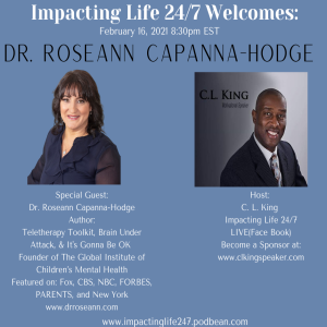 Interview with Dr. Roseann Capanna-Hodge
