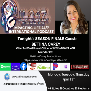 Interview with Bettina Carey