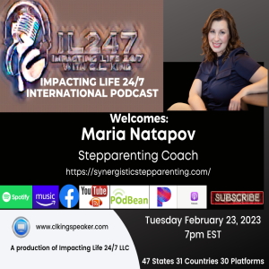 Interview with Stepparenting coach and expert Maria Natapov