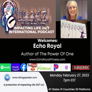 Interview with Echo Royal author of The Power of One