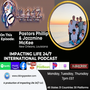 Interview with Pastors Phillip and Jazzmine McKee