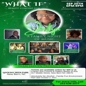 ”What If” Benefit Concert for Jazlyn McRavin