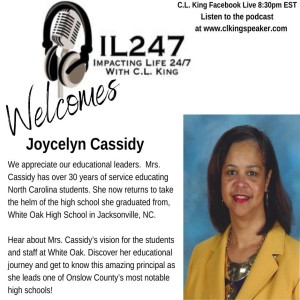 Interview with Joycelyn Cassidy