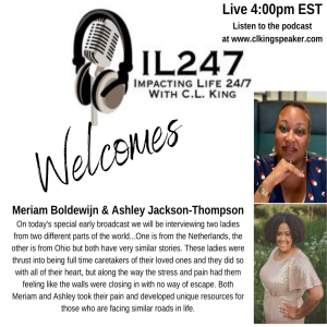 Interview with Meriam Boldewijn and Ashley Jackson- Thompson