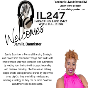 Interview with Jamila Bannister